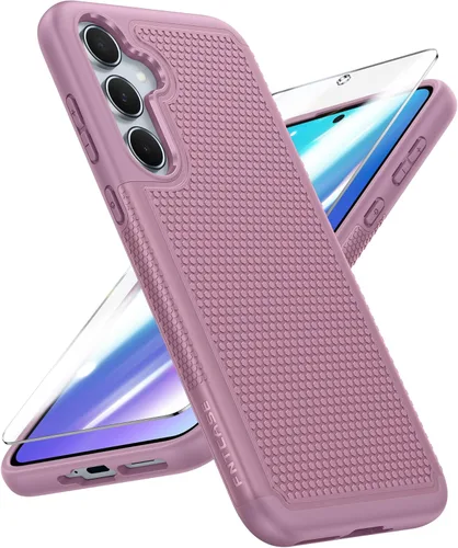Vista 87 de FNTCASE Funda para Motorola Moto G-Power-5G-2024: funda protectora de doble capa resistente para teléfono celular a prueba de golpes con parte