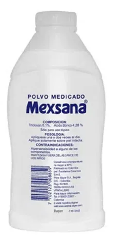 Vista 2 de Mexsana Polvo, 5.29 oz de desodorante