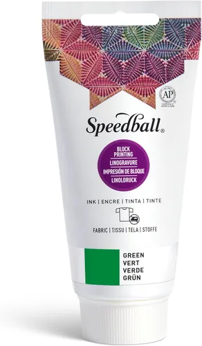 Vista 35 de Speedball Tinta de impresión de bloque de tela, amarillo, 2.5 fl oz - Impresión en textiles y papel - Hecho en Estados Unidos