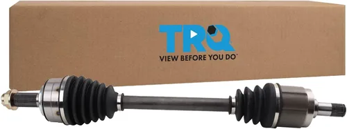 Vista 107 de TRQ Conjunto de eje CV del lado del pasajero delantero compatible con tracción delantera Nissan Murano 2009-2014