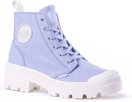 Vista 14 de Palladium Bota Pallabase de Sarga para Mujer