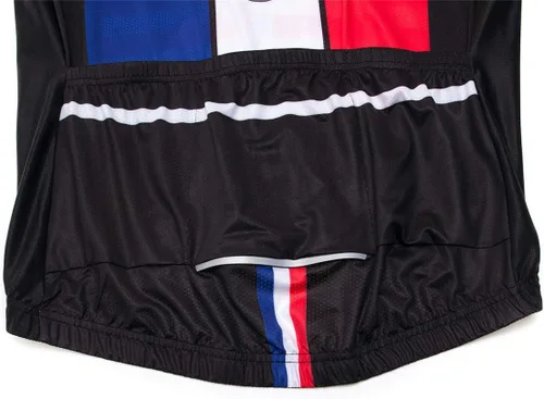 Vista 8 de Bike Jersey Hombres Ciclismo Jersey bicicleta superior transpirable ropa de verano America