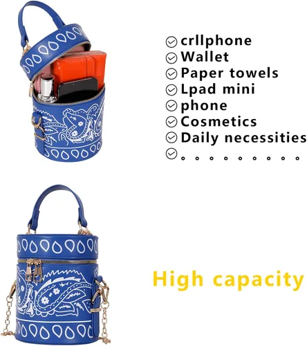 Vista 3 de Bolso de hombro con asa superior para mujer bolso de hombro alrededor de la cúpula con forma de concha bolso cruzado