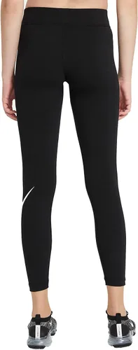 Vista 2 de Nike NSW Essential - Leggings Swoosh de tiro medio para mujer