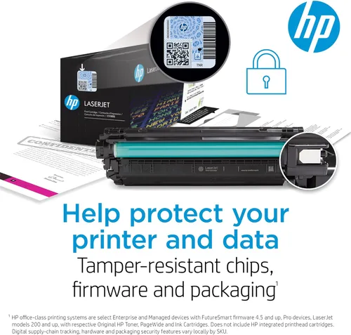 Vista 8 de HP 410A (CF412A) cartucho de tóner original LaserJet amarillo
