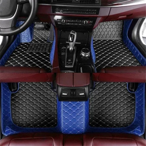 Vista 17 de Alfombrillas de coche para coche, SUV y camiones Compatibles con alfombrillas automotrices Protege el interior de tu vehículo con alfombrillas