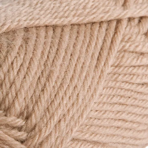 Vista 2 de Knit Picks Lana de los Andes Peso Worsted 100% Hilo de Lana Color Canela (1 Ovillo - Almendra)