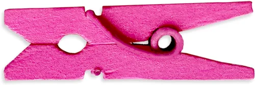 Vista 16 de LWR CRAFTS Mini pinzas de madera para manualidades 100 por paquete 1 pulgada (2,5 cm) (Negro)