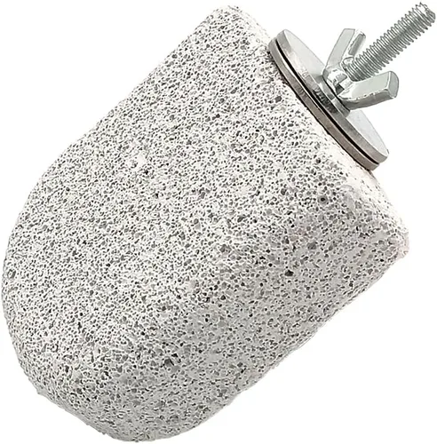 Vista 6 de Shelltech Repisa de piedra pómez de lava para pájaros, chinchillas, repisa de escalada, repisa de diente, pico de molienda, soporte de perca