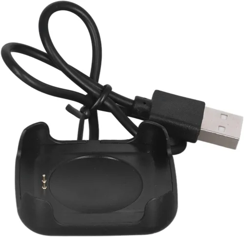 Vista 9 de Demeras Cargador de reloj inteligente, cable de carga estable, soporte para cargador de reloj inteligente, cable USB ligero, plegable, portátil
