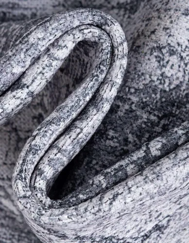 Vista 6 de Unique Loom Yara Collection - Alfombra Nayer (2' x 3' 1" Rectángulo, Gris Marfil)