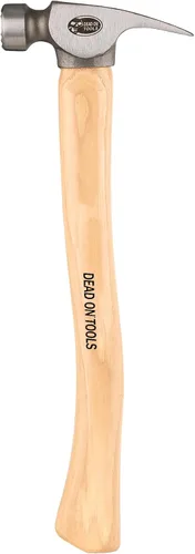 Dead On Tools-Martillo de encuadre de California de cara molida de 23 oz (DOHFH23M17C)
