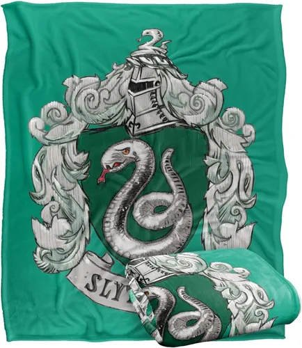 Vista 17 de Harry Potter Gryffindor Rough Crest Silky Touch Manta súper suave 36 x 58 pulgadas, Gryffindor Rough Crest