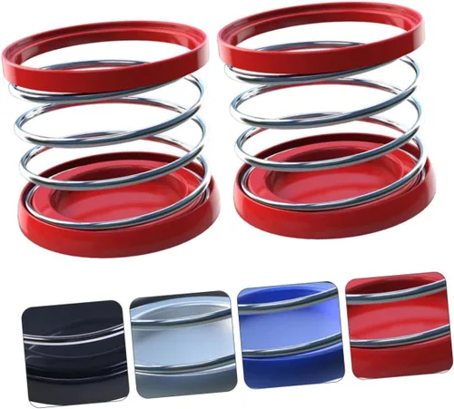 Vista 9 de 2pcs Car Cup Holder Spring Drink Holder for Air Vent Compatible with Cars Trucks Suvs Random