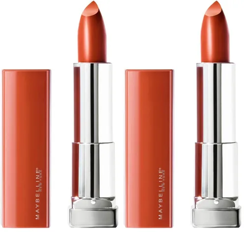 Vista 19 de Maybelline New York Color Sensational Nude Lipstick Matte Lipstick, Chocoholic, 0.15 onzas, 1 unidad