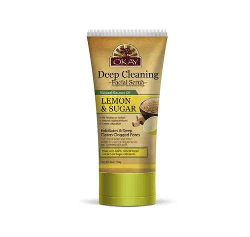 Vista 8 de OKAY Pure Naturals Apricot & Sugar Facial Scrub - 6 oz / 5.7 fl oz