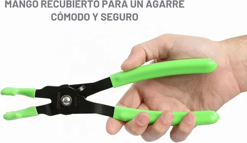 Vista 5 de OEMTOOLS 25559 Pinzas ajustables para arranque de bujía, cinco posiciones para fácil acceso a los arranques de bujía difíciles de alcanzar, remoción