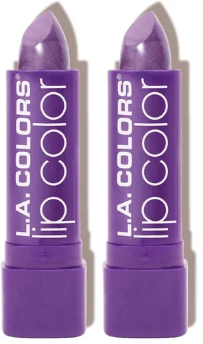 Vista 12 de L.A. COLORS Lápiz labial, Berry Red CML530 Rojo Berry