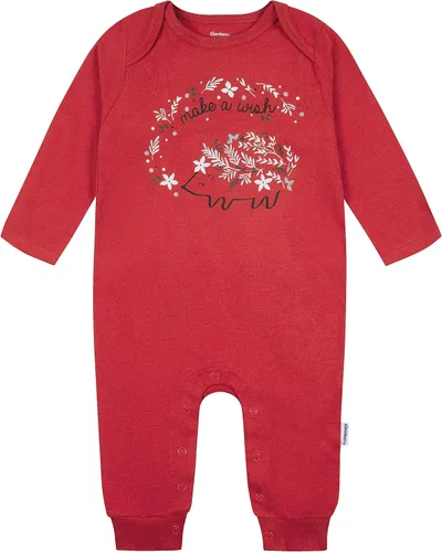 Vista 2 de Gerber Paquete de 2 mamelucos de manga larga para bebé niña