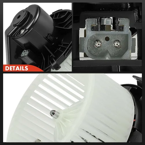 Vista 7 de A-Premium Motor de soplador de calefactor delantero HVAC compatible con Mercedes-Benz Sprinter 2500, Sprinter 3500, Sprinter 3500XD, Sprinter &