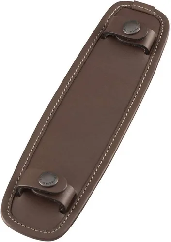 Billingham SP40 Almohadilla de hombro de cuero (chocolate)