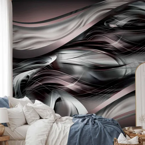 Vista 57 de artgeist Mural de pared abstracto de 77 x 55 pulgadas, papel tapiz autoadhesivo XXL, autoadhesivo, extraíble, gran adhesivo, decoración de pared