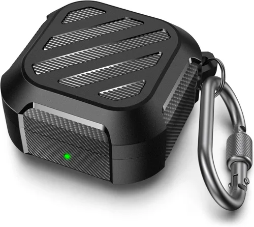 Vista 11 de AhaStyle Funda de silicona para Samsung Galaxy Buds 3 FE (2025) / Galaxy Buds3 Pro y Galaxy Buds 3 (2024) Funda protectora completa a prueba