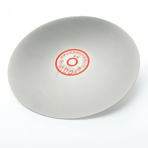 Vista 3 de uxcell Disco de lijado de pulido plano con revestimiento de diamante de grano 600 de 11.811 in de 12 pulgadas