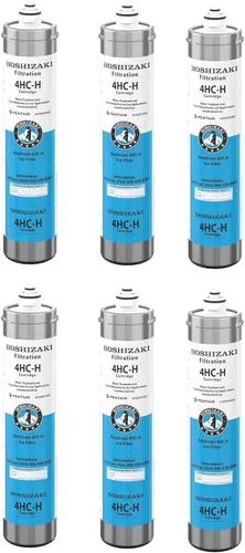 Hoshizaki Cartucho de filtro de agua de repuesto 4HC-H (paquete de 2)