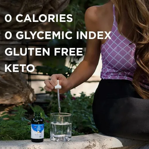 Vista 4 de Stevia líquida Sweetleaf, 2onzas