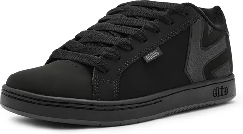 Vista 29 de Etnies Fader 1.5 con cordones para hombre Negro lavado