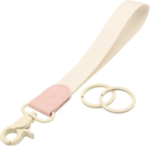 Vista 16 de Llavero de cordón POCKT para muñeca, para hombre y mujer, POCKT, estupendo cordón para las llaves, cartera y para tarjetas, con 2 anillos