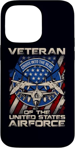 Vista 21 de Veteran of The United States Air Force Gift Veteran Phone Case for iPhone 17