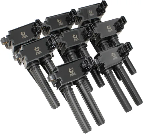 Vista 7 de AIP Electronics Bobinas de encendido de rendimiento Dragon FIRE y bujías de iridio Compatibles con Dodge Jeep Chrysler Ram 08-19 5.7 5.9 6.1 6.4 V8