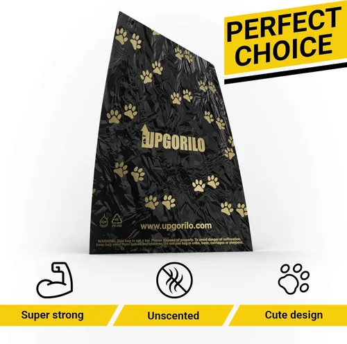 Vista 4 de Estación de basura para perros, juego de 3 rollos de bolsas de basura de mascotas de alta calidad, 600 bolsas extra gruesas y fuertes