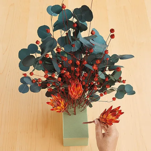 Vista 8 de FloraCraft bloques de espuma seca, 2.625 por 3.5 por 7.875 pulgadas, verde, paquete de 6.