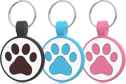 Vista 14 de WhoseID Etiqueta para gatos con código QR, página de perfil en línea de mascota modificable, múltiples contactos de emergencia, silicona silenciosa