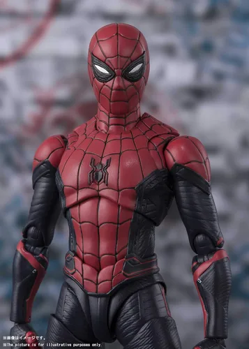 Vista 7 de TAMASHII Nations BANDAI S.H.Figuarts - Traje de Spider-Man (Spider-Man: Lejos de casa)
