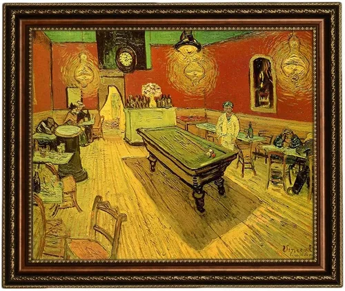 Vista 36 de ELITEART -Van Gogh (12x16, La noche estrellada)