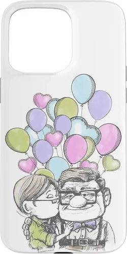 Vista 31 de Disney Pixar Up Carl & Ellie Sketch - Carcasa para iPhone 17