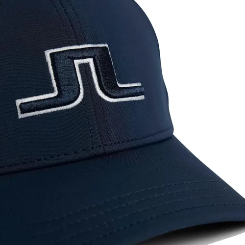 Vista 3 de J. Lindeberg Angus - Gorra de golf JL azul marino, talla única, Jl Azul marino