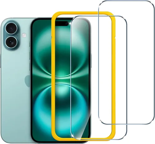Vista 16 de ivoler Paquete de 2 protectores de pantalla de vidrio templado para Google Pixel 4a 4G (5.8 pulgadas)