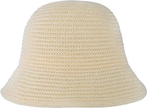 Eigso Womens Mesh Woven Bucket Hats Summer Outdoor Beach Straw Bucket Hat for Woman Packable Beach Hat