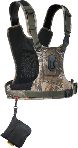 Cotton Carrier CCS G3 Sistema de arnés de cámara para una cámara, camuflaje, 1 cámara