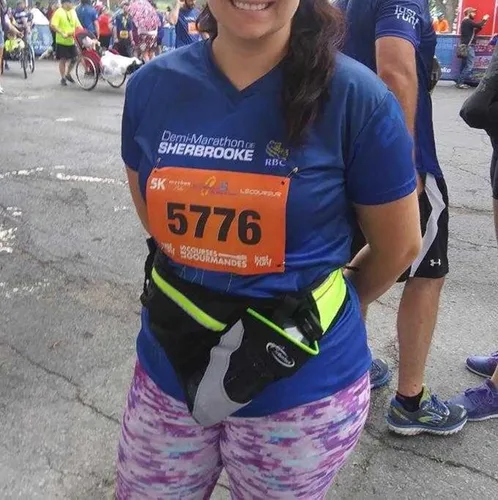 Vista 4 de AiRunTech Cinturón de Hidratación para Correr con Soporte para Botella de Agua, Riñonera para Senderismo para Teléfono y Billetera, Bolsa de Correr