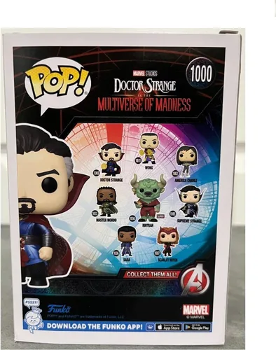 Vista 5 de POP! Doctor Strange Metallic - Doctor Extraño en El Multiverso de la Locura (Marvel) Edición Especial