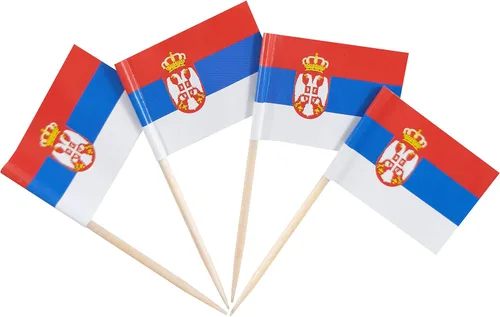 Vista 25 de JBCD Bandera afroamericana con palillo de dientes panafricano, mini banderas negras de liberación para cupcakes, 200