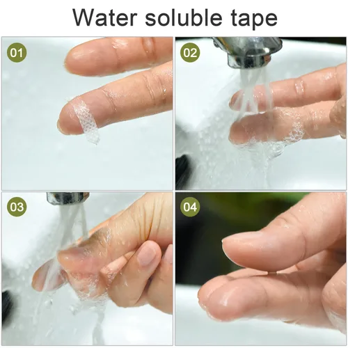 Vista 6 de Hotop 3 Rollos de 1/4 Pulgada de Cinta de Costura para Acolchar Lavable de Doble Cara, Cinta de Encuadernación de Tela para Cremalleras, Ropa