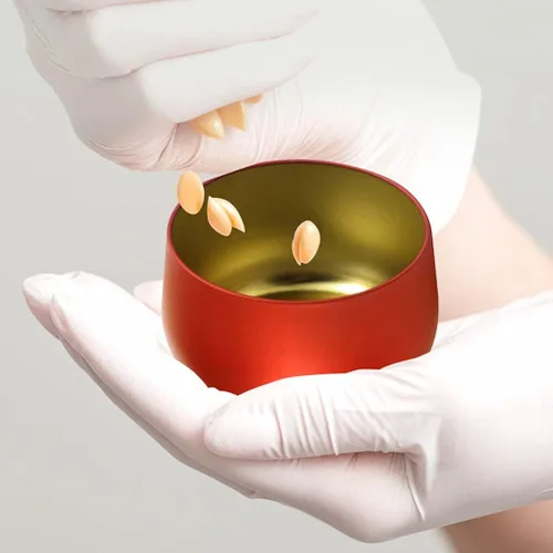 Vista 9 de Milisten 12 recipientes redondos de almacenamiento de té, multiusos, para manualidades, dulces y joyas, sellado hermético para té de hojas sueltas