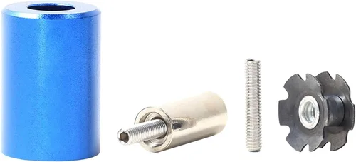 Juego de herramientas de instalación de tuercas de estrella de horquilla de bicicleta, ajuste de instalador de horquilla de bicicleta, controlador